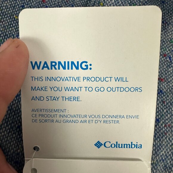 Columbia Glenallen EXS Mens Shirt Jacket Long Sleeve Splatter Blue XL - Picture 11 of 13